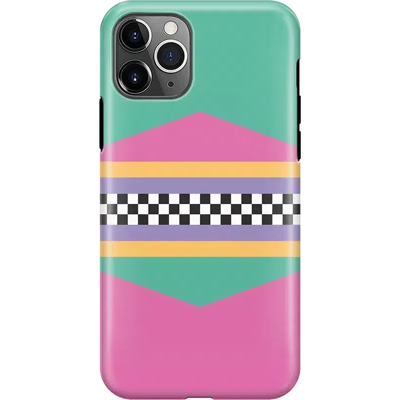 Editors Pick Rad Dad | 80's Colorblock Case  Limited Stock!
