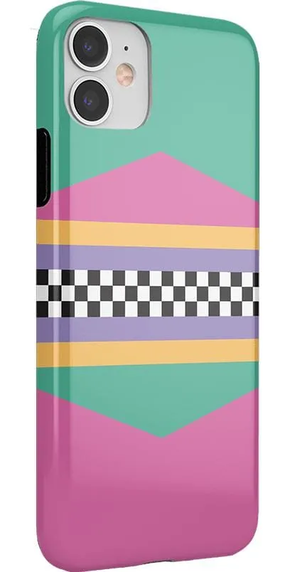 Editors Pick Rad Dad | 80's Colorblock Case  Limited Stock!