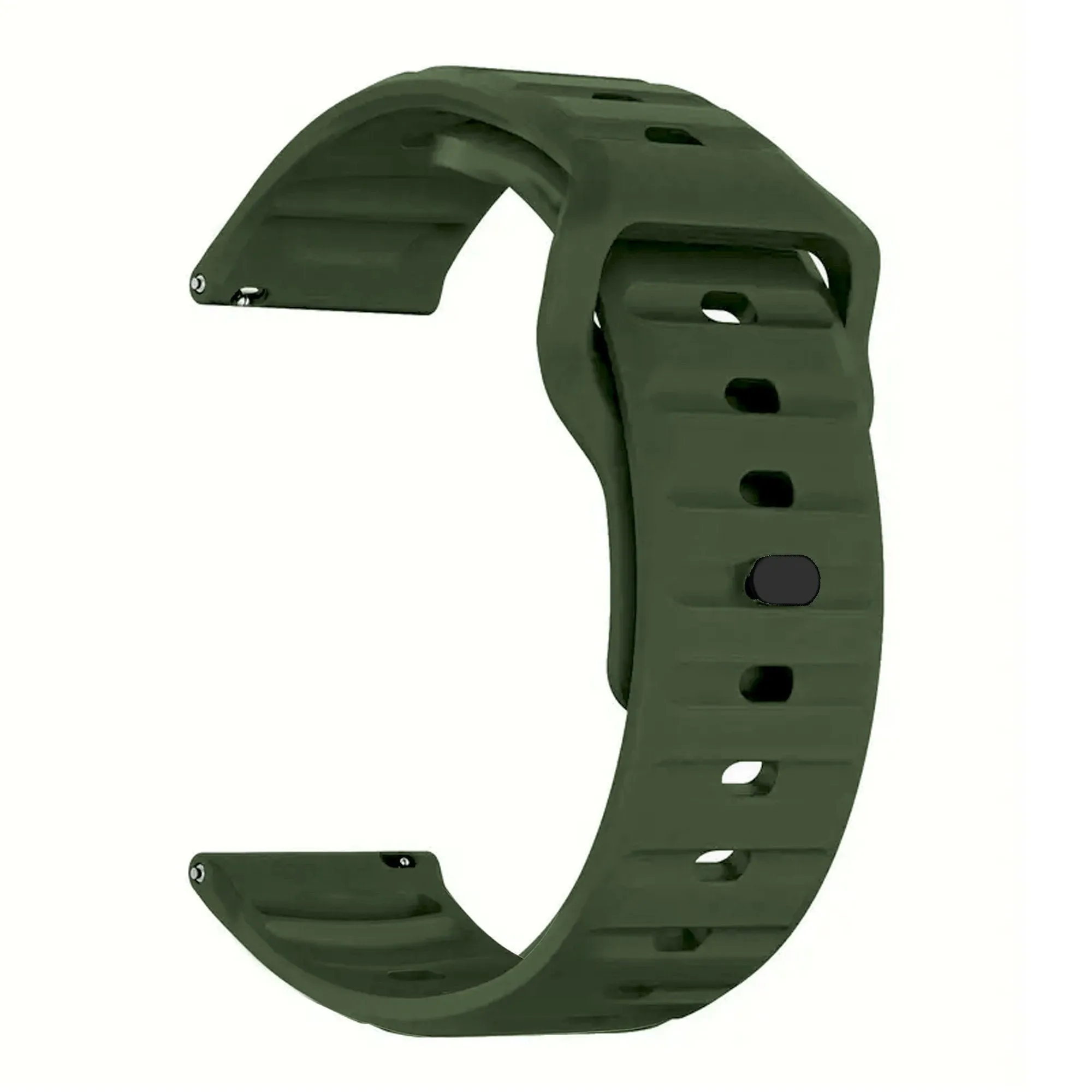 Editors Pick Redmi Watch 5 Active Outdoor Silicone Strap (Green)  Limited Release!