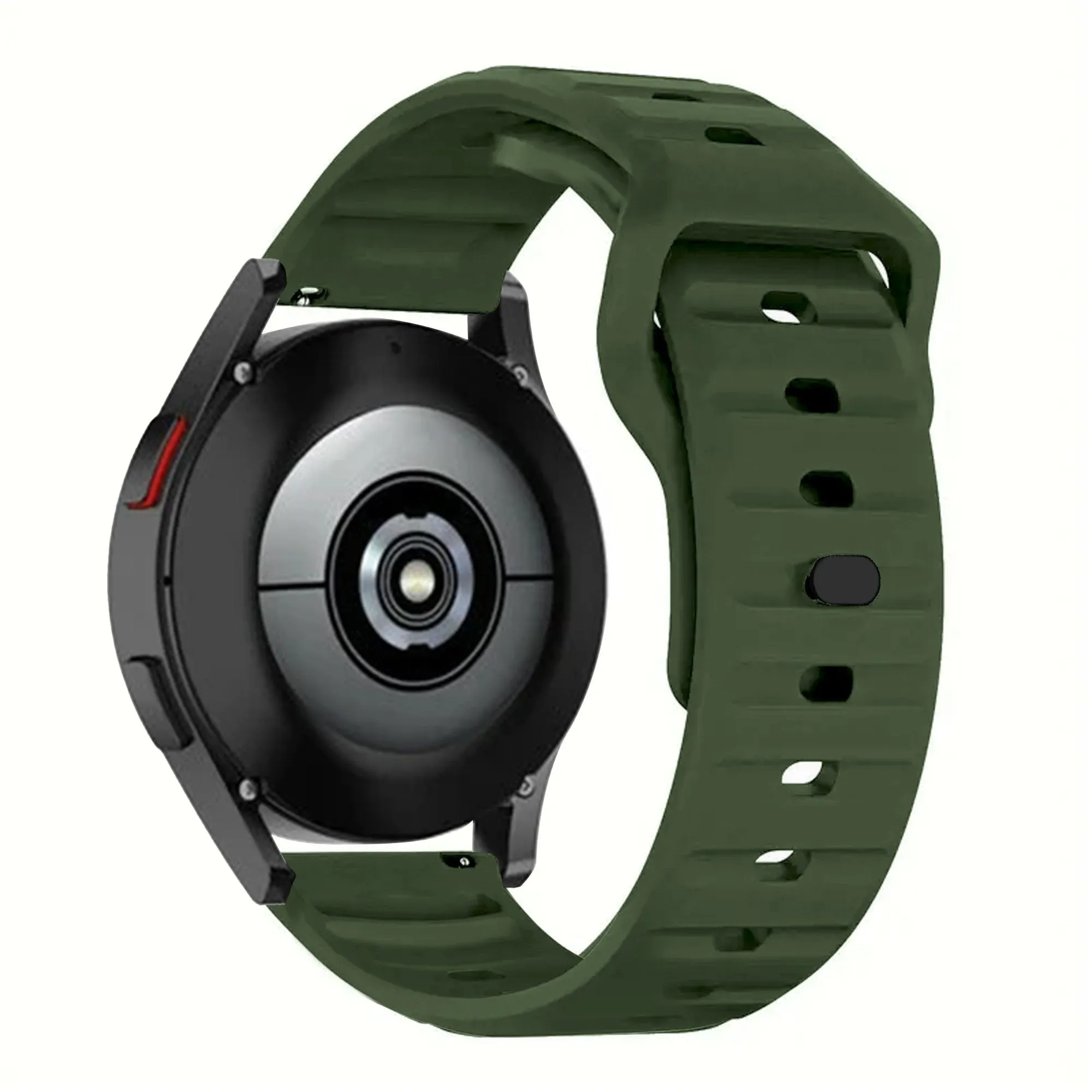 Editors Pick Redmi Watch 5 Active Outdoor Silicone Strap (Green)  Limited Release!