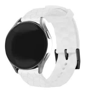 Editors Pick Redmi Watch 5 Active Silicone Hexa Strap (White)  Today Only!