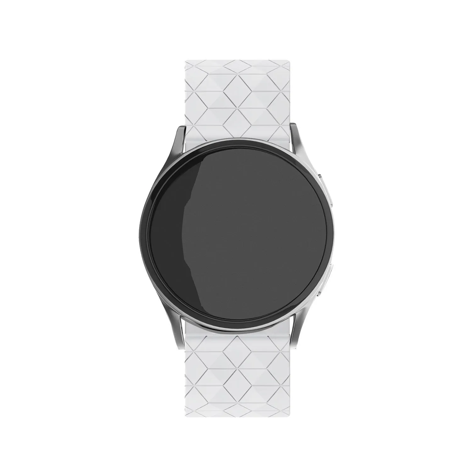 Editors Pick Redmi Watch 5 Active Silicone Hexa Strap (White)  Today Only!