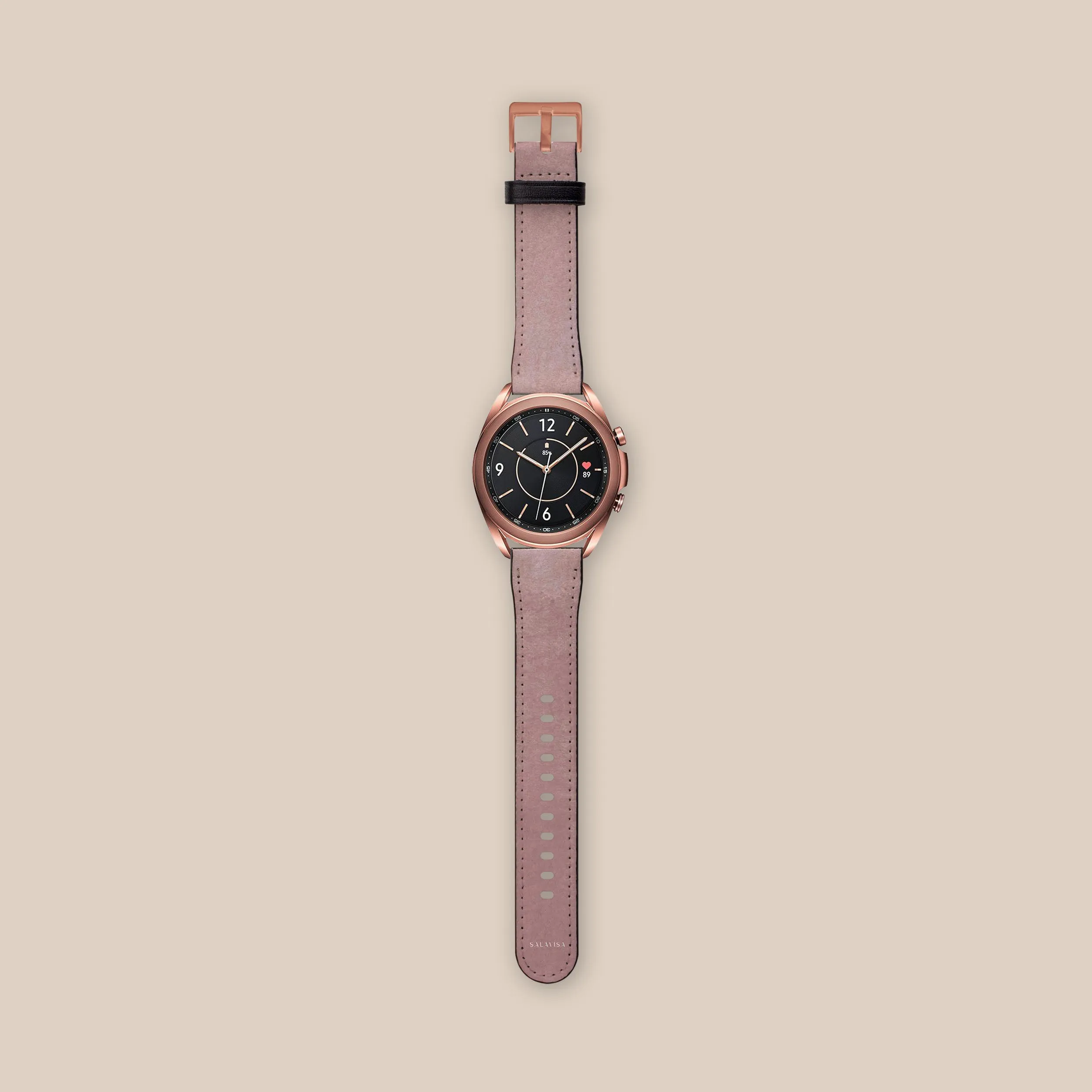 Editors Pick Rose Pink Watercolor Galaxy Watch Band  Almost Sold Out!