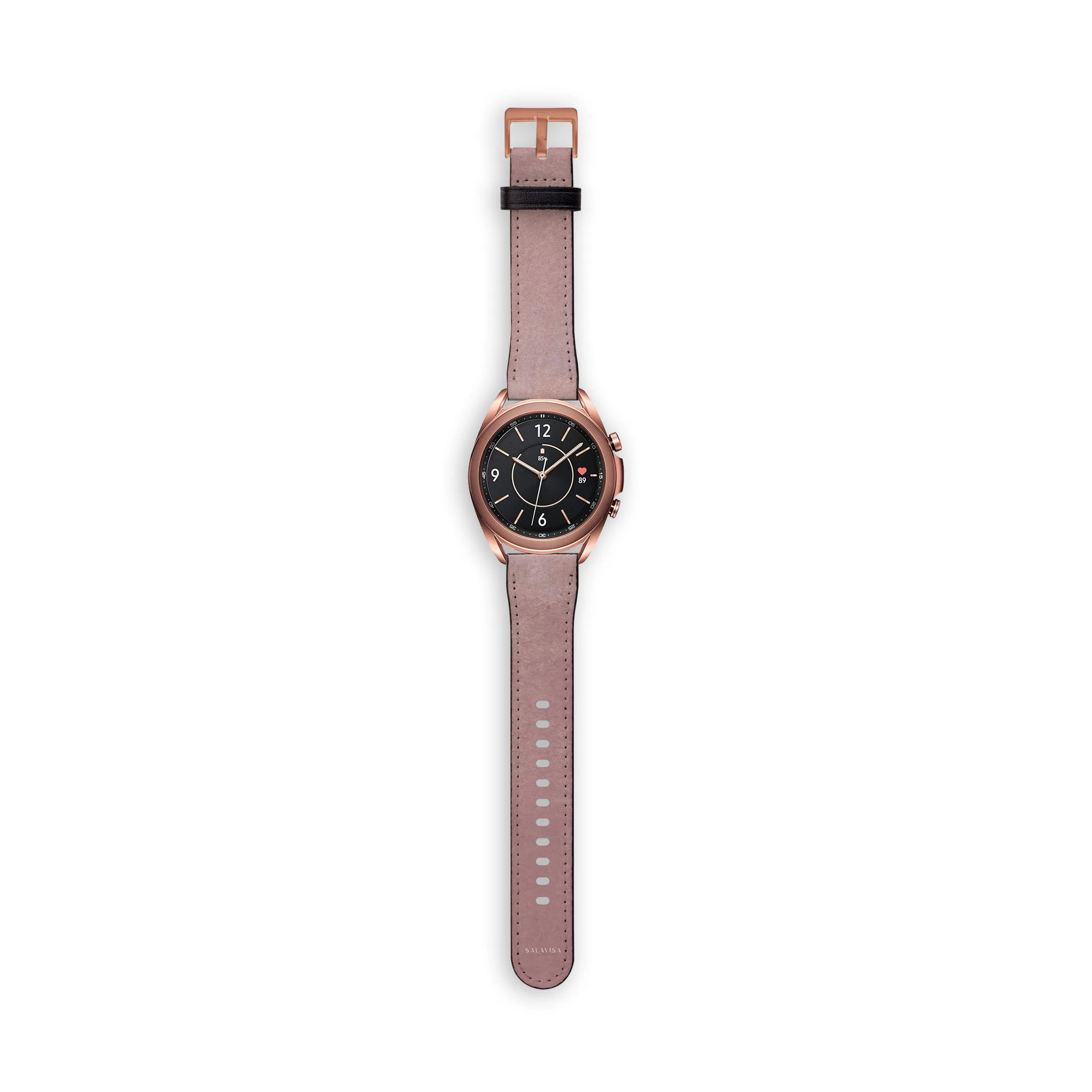 Editors Pick Rose Pink Watercolor Galaxy Watch Band  Almost Sold Out!