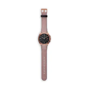 Editors Pick Rose Pink Watercolor Galaxy Watch Band  Almost Sold Out!