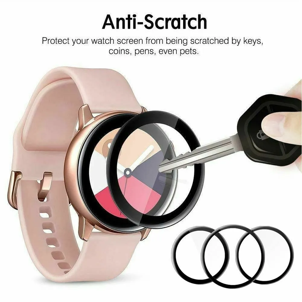 Editors Pick Samsung Galaxy Watch Active 2 40mm screen protector  Last Few Pieces!