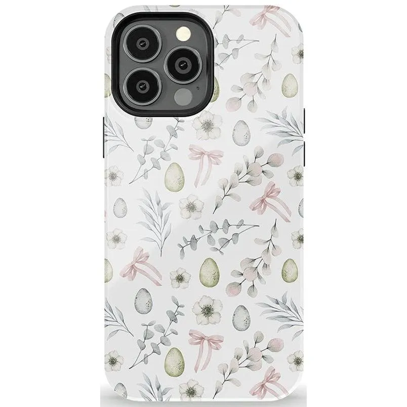 Editors Pick So Eggxtra | Spring Garden Case  Almost Sold Out!