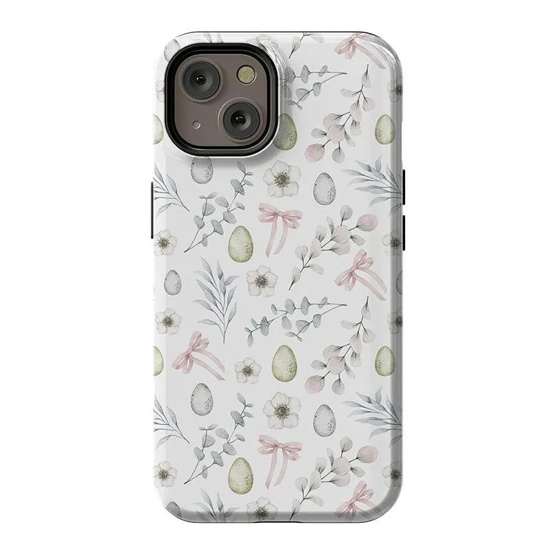 Editors Pick So Eggxtra | Spring Garden Case  Almost Sold Out!