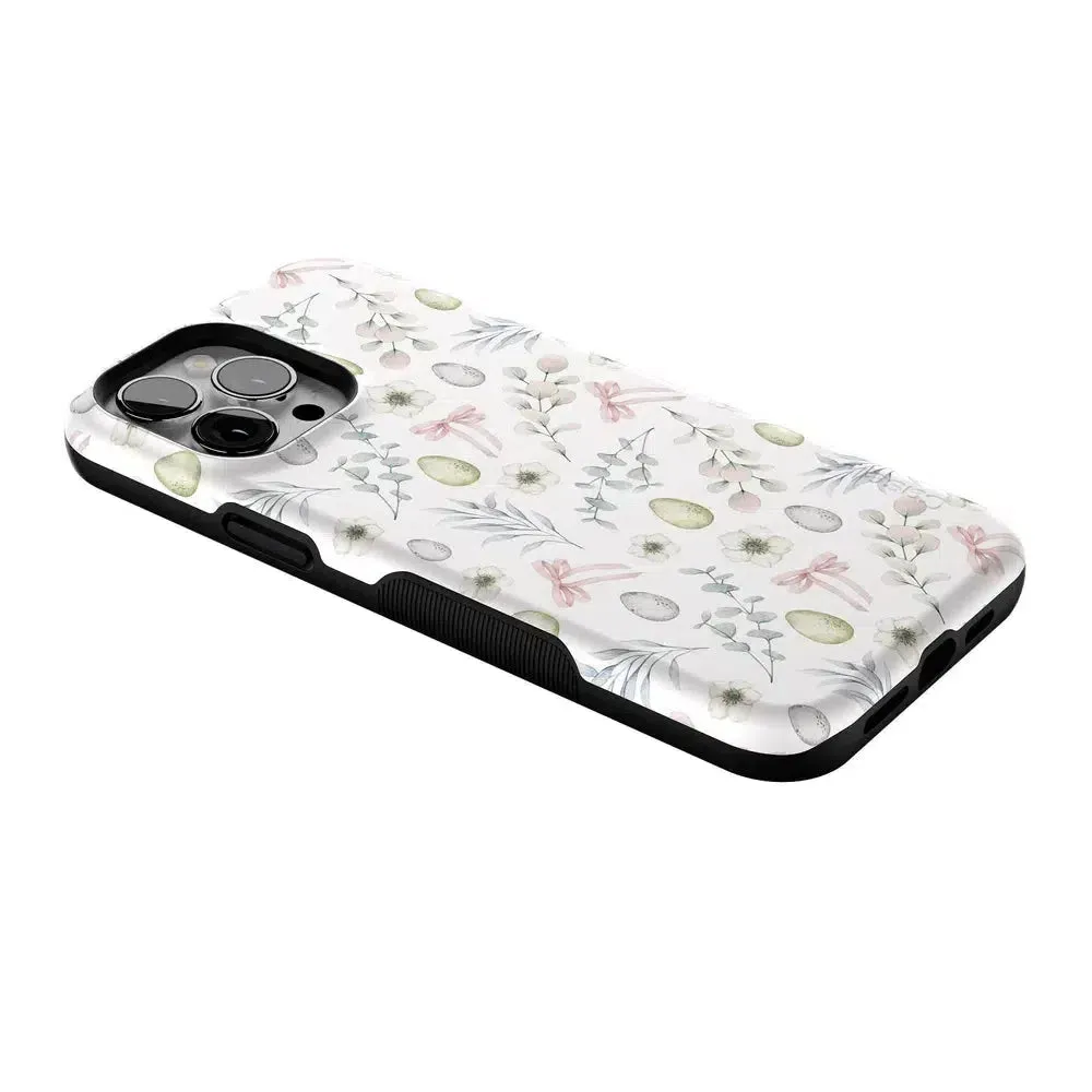 Editors Pick So Eggxtra | Spring Garden Case  Almost Sold Out!