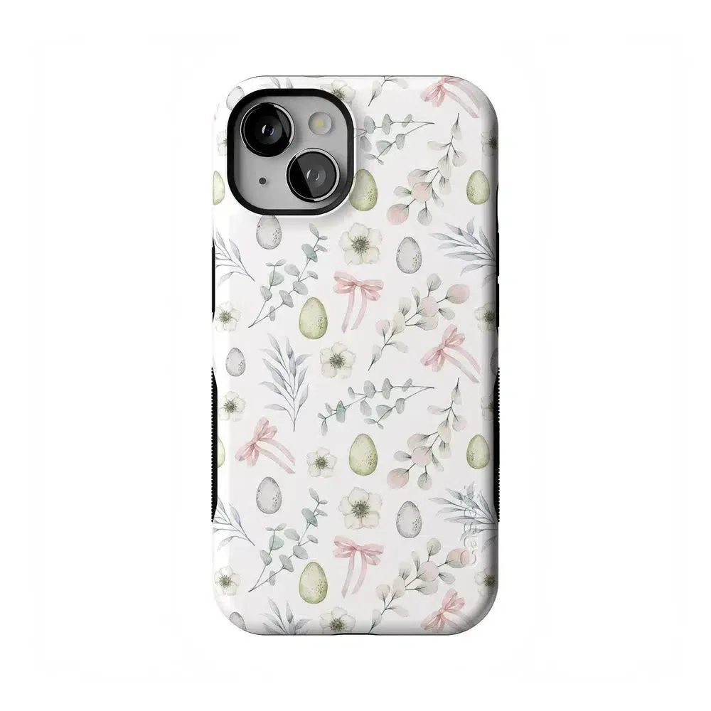 Editors Pick So Eggxtra | Spring Garden Case  Almost Sold Out!