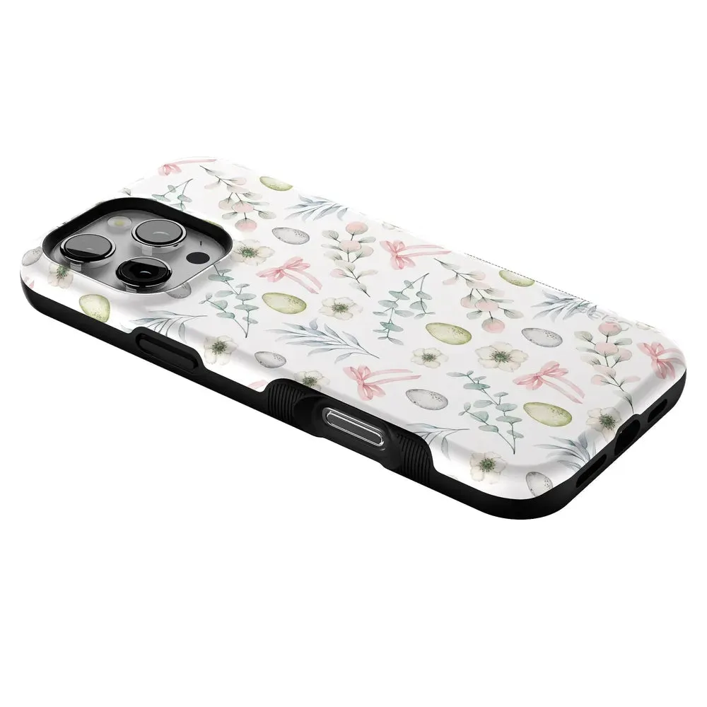 Editors Pick So Eggxtra | Spring Garden Case  Almost Sold Out!