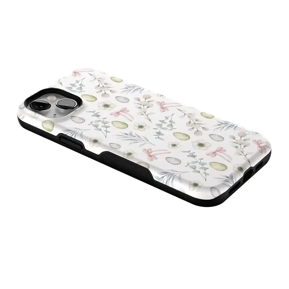 Editors Pick So Eggxtra | Spring Garden Case  Almost Sold Out!