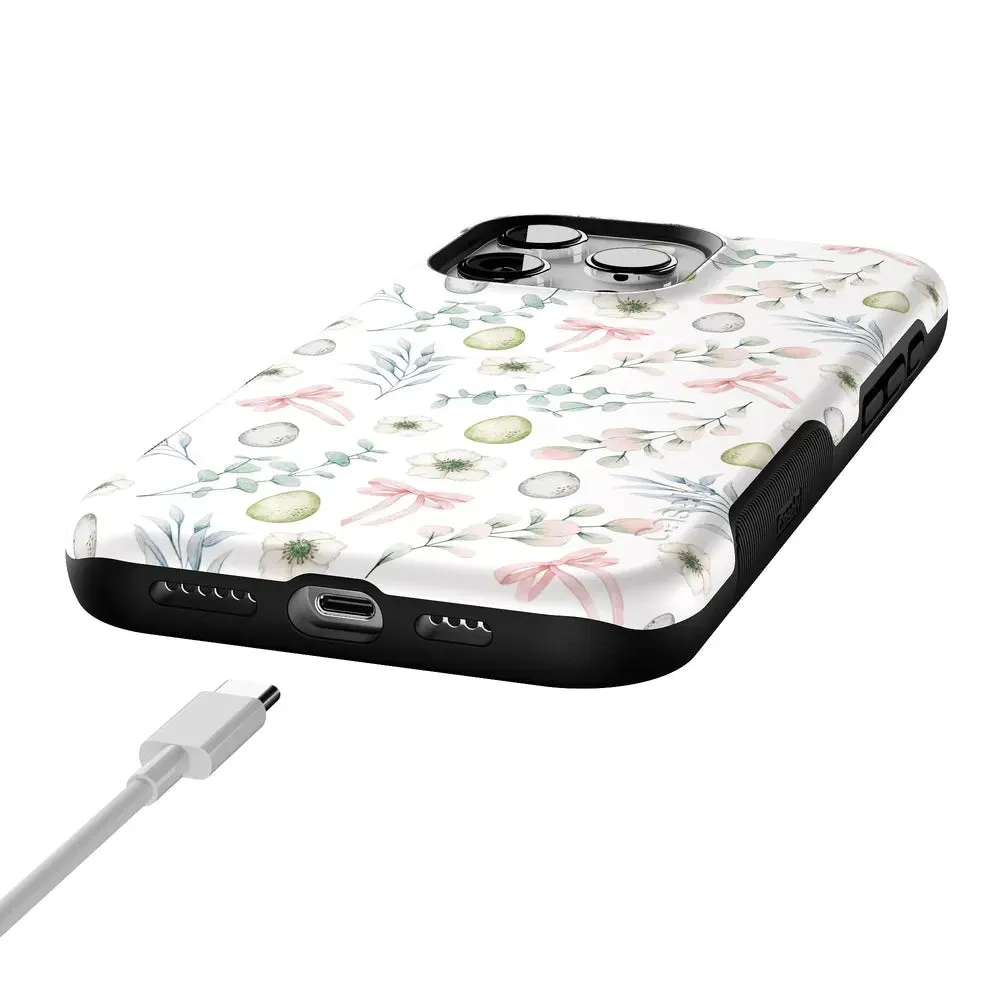 Editors Pick So Eggxtra | Spring Garden Case  Almost Sold Out!