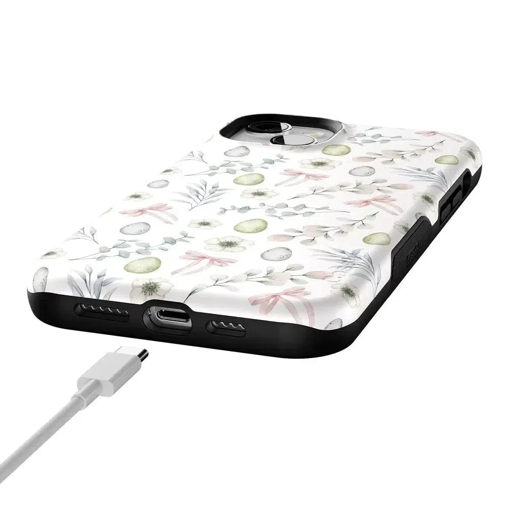 Editors Pick So Eggxtra | Spring Garden Case  Almost Sold Out!