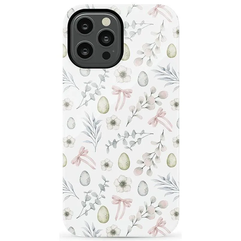 Editors Pick So Eggxtra | Spring Garden Case  Almost Sold Out!