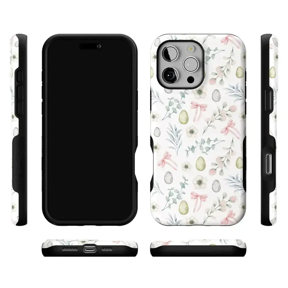 Editors Pick So Eggxtra | Spring Garden Case  Almost Sold Out!