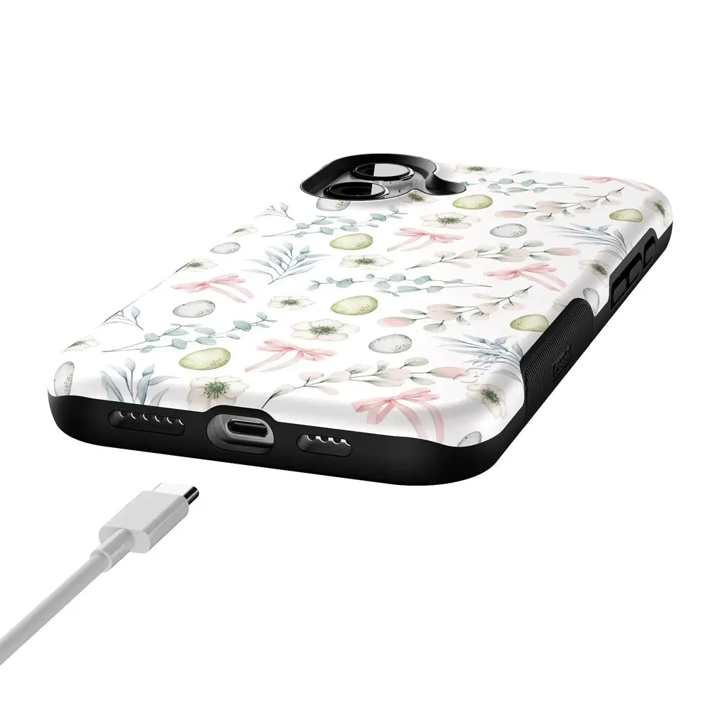 Editors Pick So Eggxtra | Spring Garden Case  Almost Sold Out!