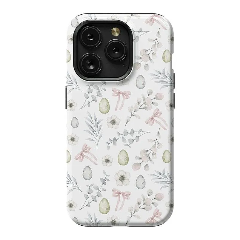 Editors Pick So Eggxtra | Spring Garden Case  Almost Sold Out!