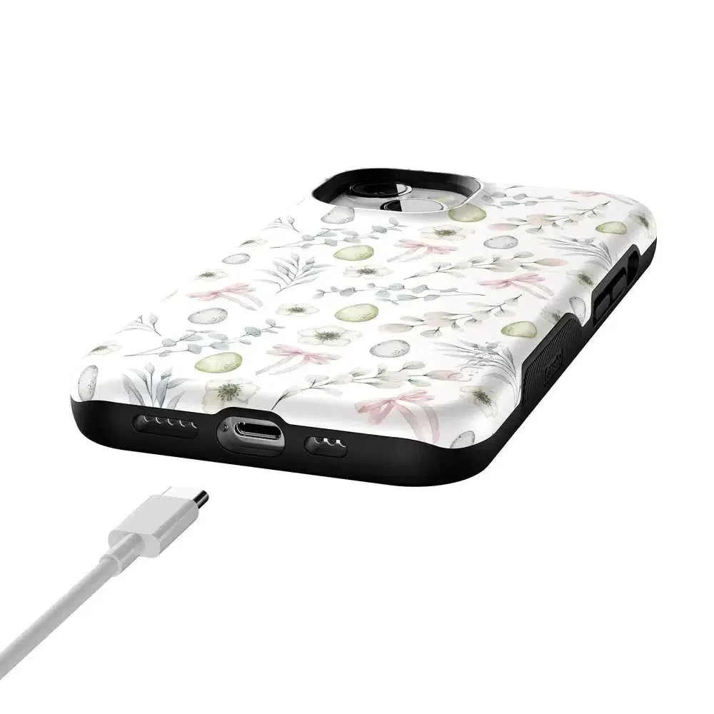 Editors Pick So Eggxtra | Spring Garden Case  Almost Sold Out!