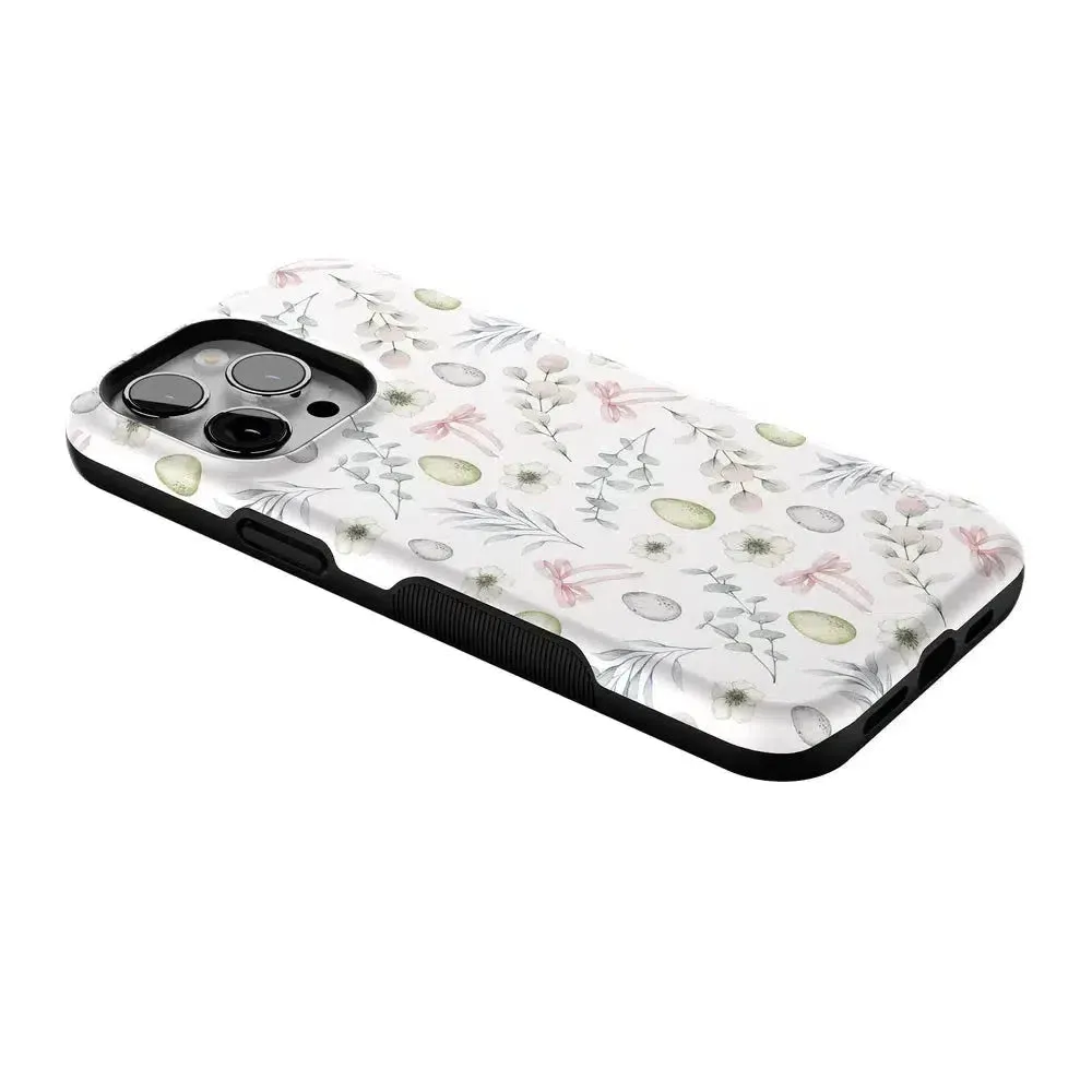 Editors Pick So Eggxtra | Spring Garden Case  Almost Sold Out!