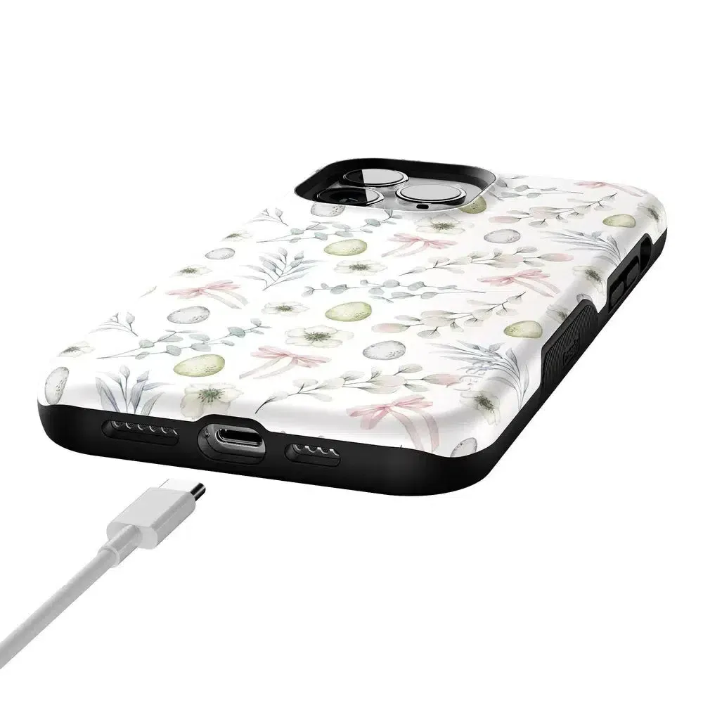 Editors Pick So Eggxtra | Spring Garden Case  Almost Sold Out!
