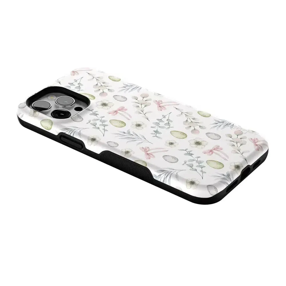 Editors Pick So Eggxtra | Spring Garden Case  Almost Sold Out!