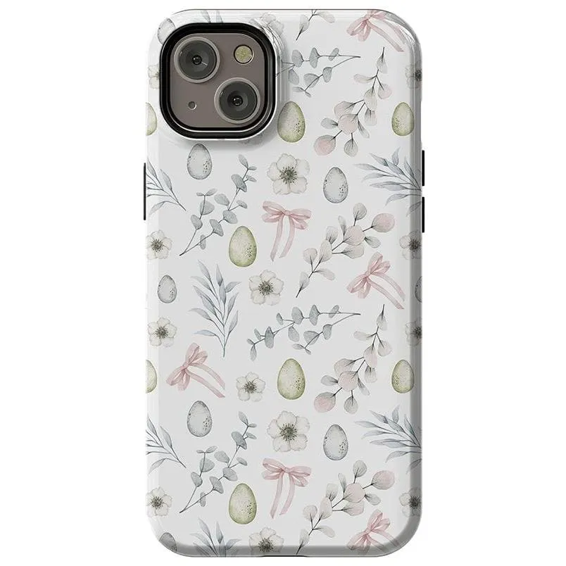 Editors Pick So Eggxtra | Spring Garden Case  Almost Sold Out!
