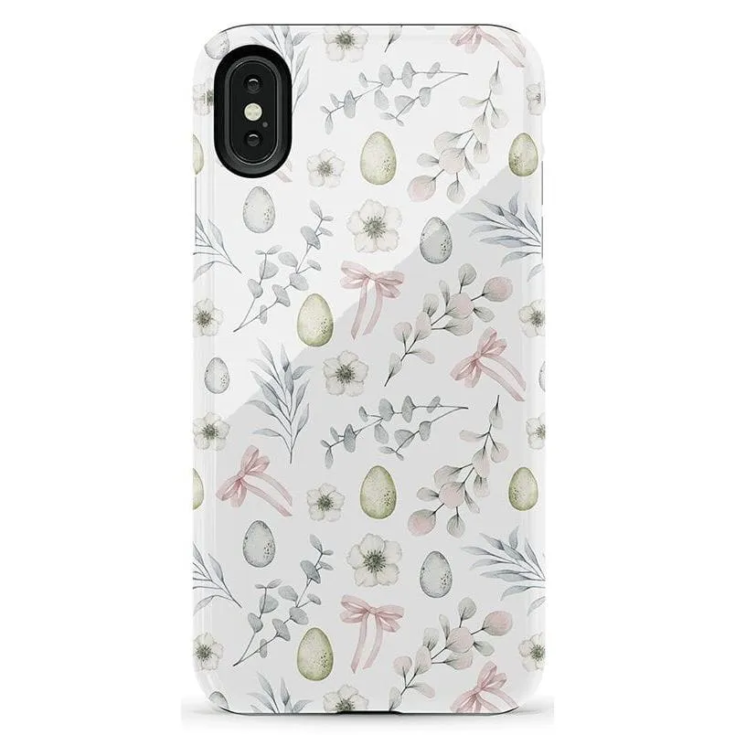 Editors Pick So Eggxtra | Spring Garden Case  Almost Sold Out!