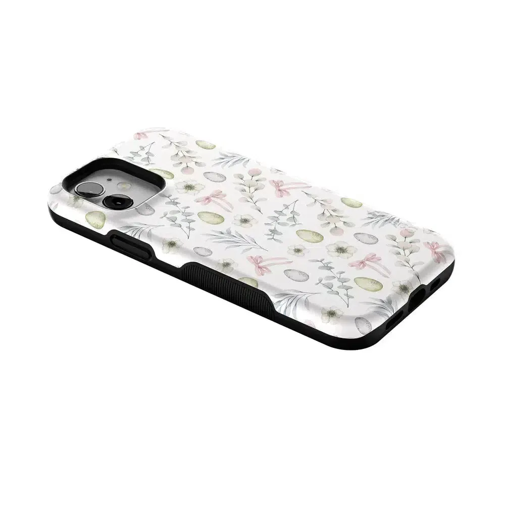 Editors Pick So Eggxtra | Spring Garden Case  Almost Sold Out!