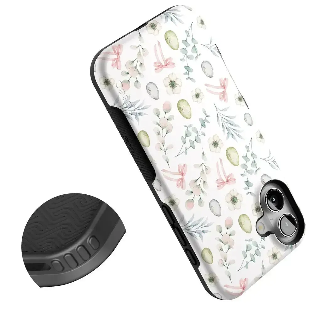 Editors Pick So Eggxtra | Spring Garden Case  Almost Sold Out!