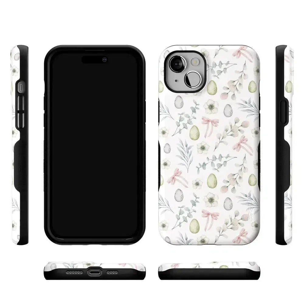 Editors Pick So Eggxtra | Spring Garden Case  Almost Sold Out!