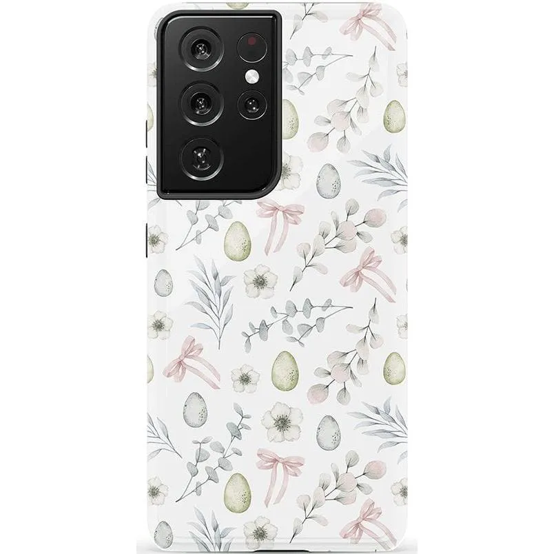 Editors Pick So Eggxtra | Spring Garden Case  Almost Sold Out!