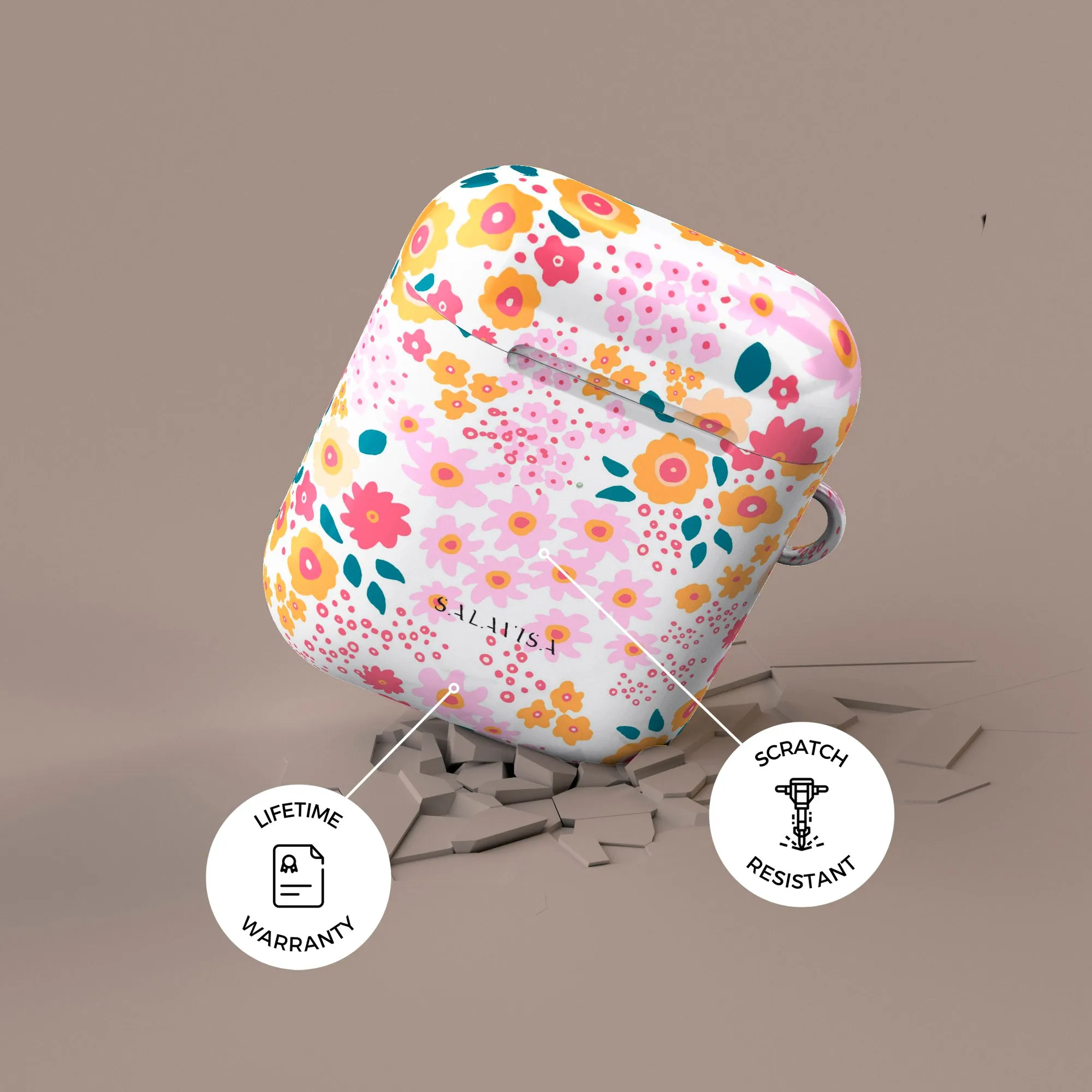 Editors Pick Spring Ditsy AirPods Case  Limited Release!