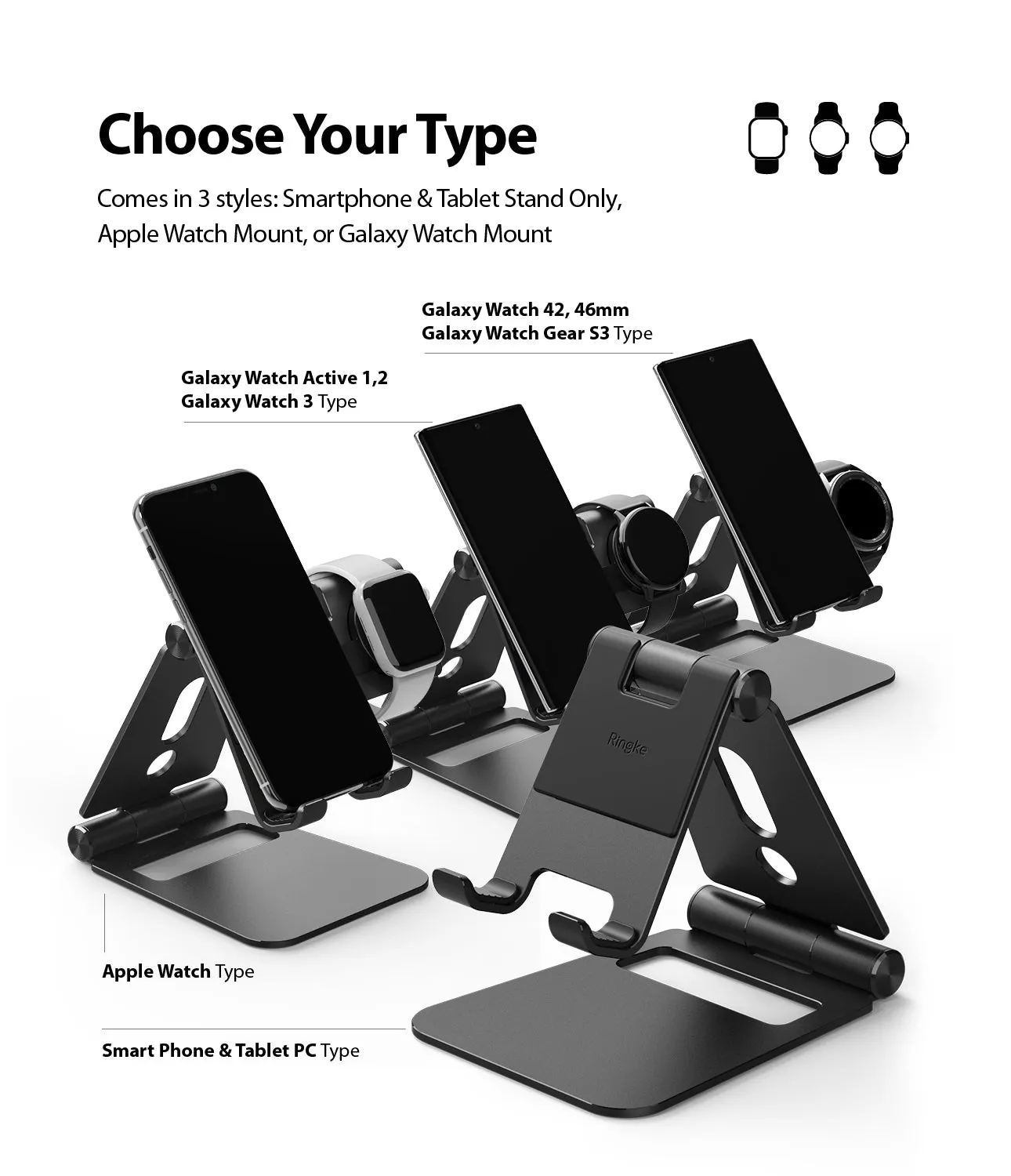 Editors Pick Super Folding Stand for Galaxy Watch  Last Chance!