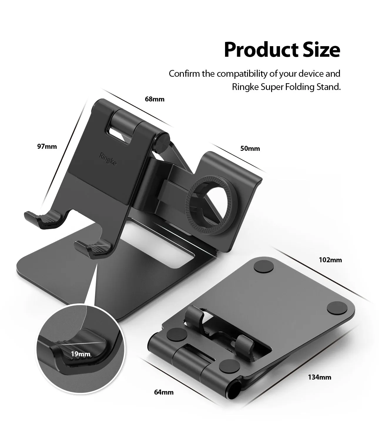 Editors Pick Super Folding Stand for Galaxy Watch  Last Chance!