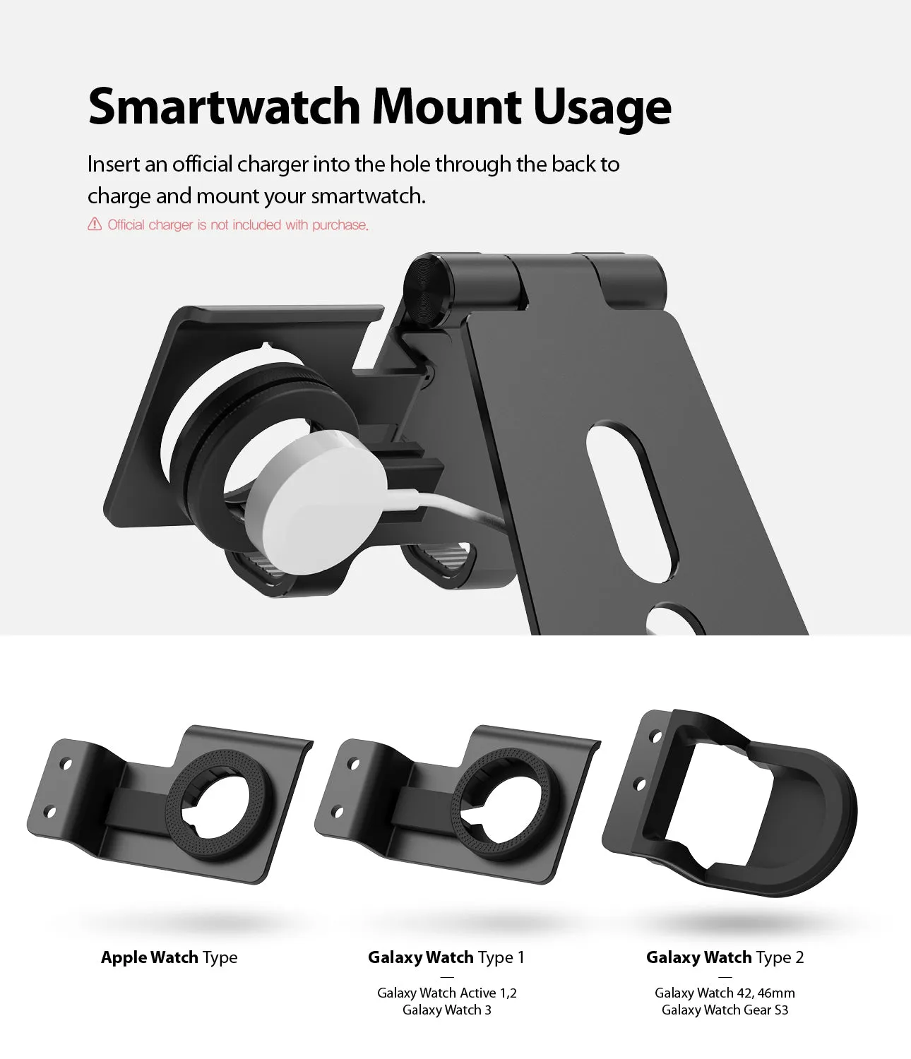 Editors Pick Super Folding Stand for Galaxy Watch  Last Chance!