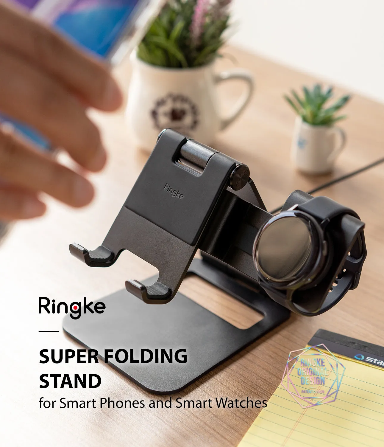 Editors Pick Super Folding Stand for Galaxy Watch  Last Chance!