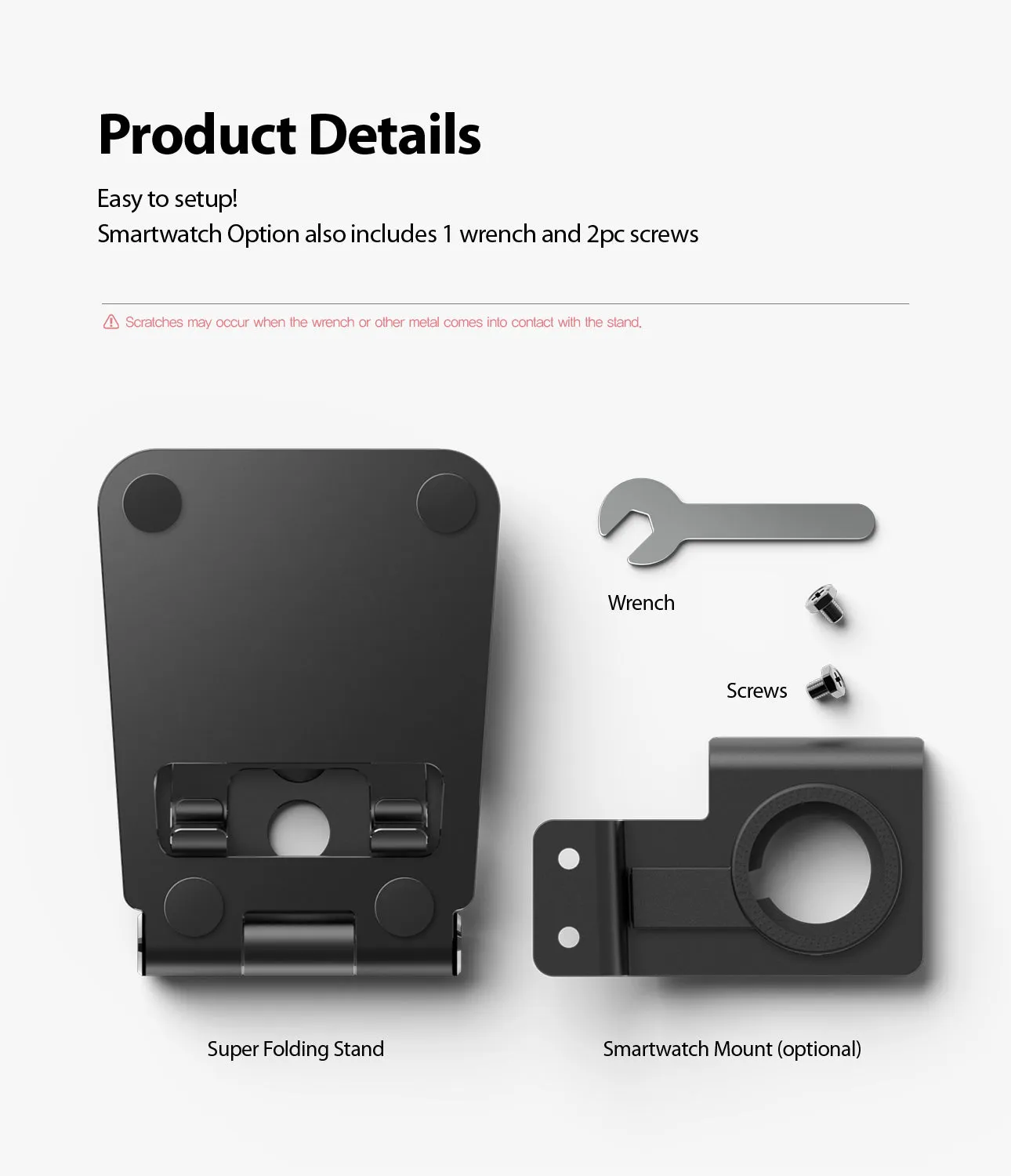 Editors Pick Super Folding Stand for Galaxy Watch  Last Chance!