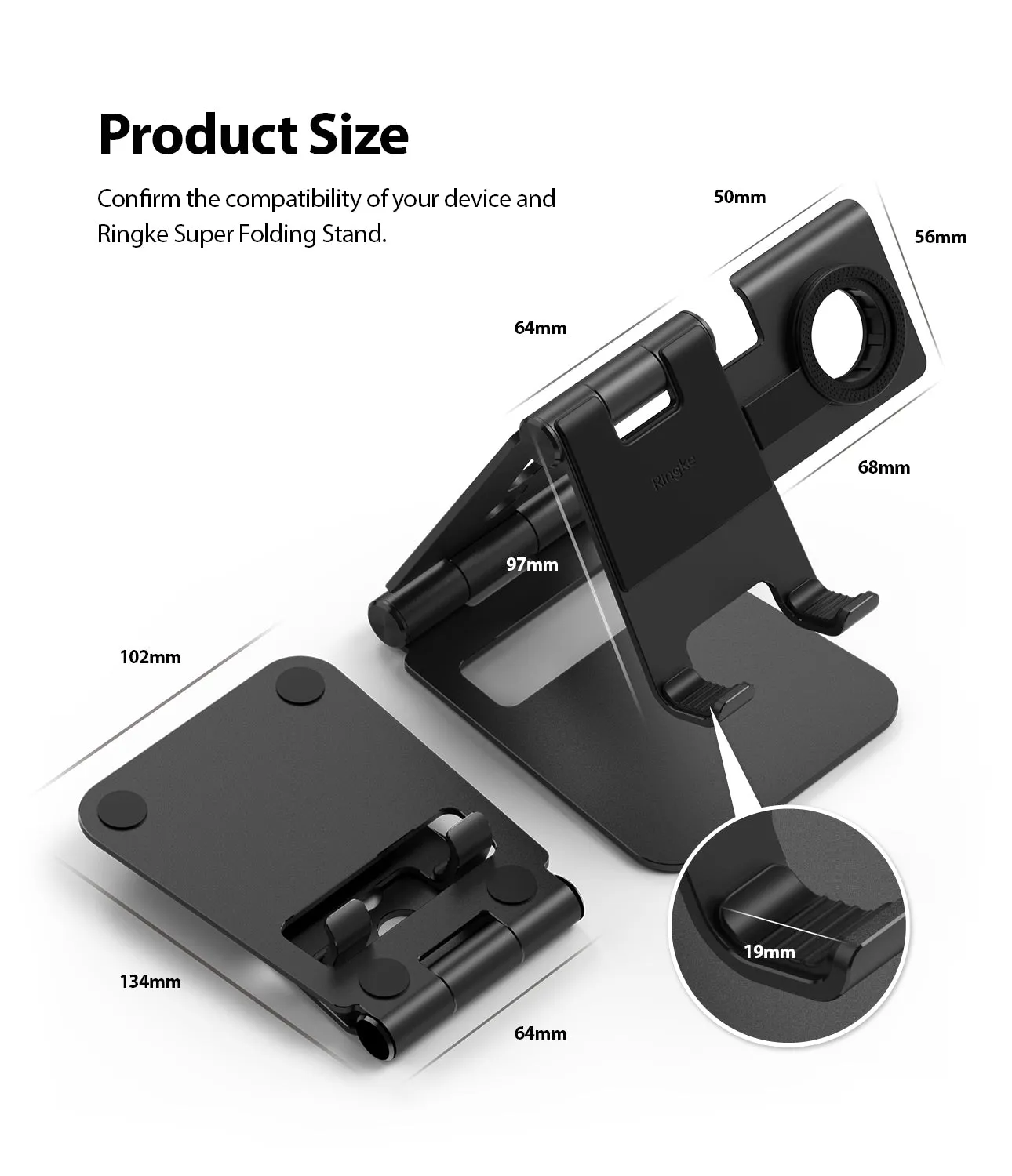 Editors Pick Super Folding Stand for Galaxy Watch  Last Chance!