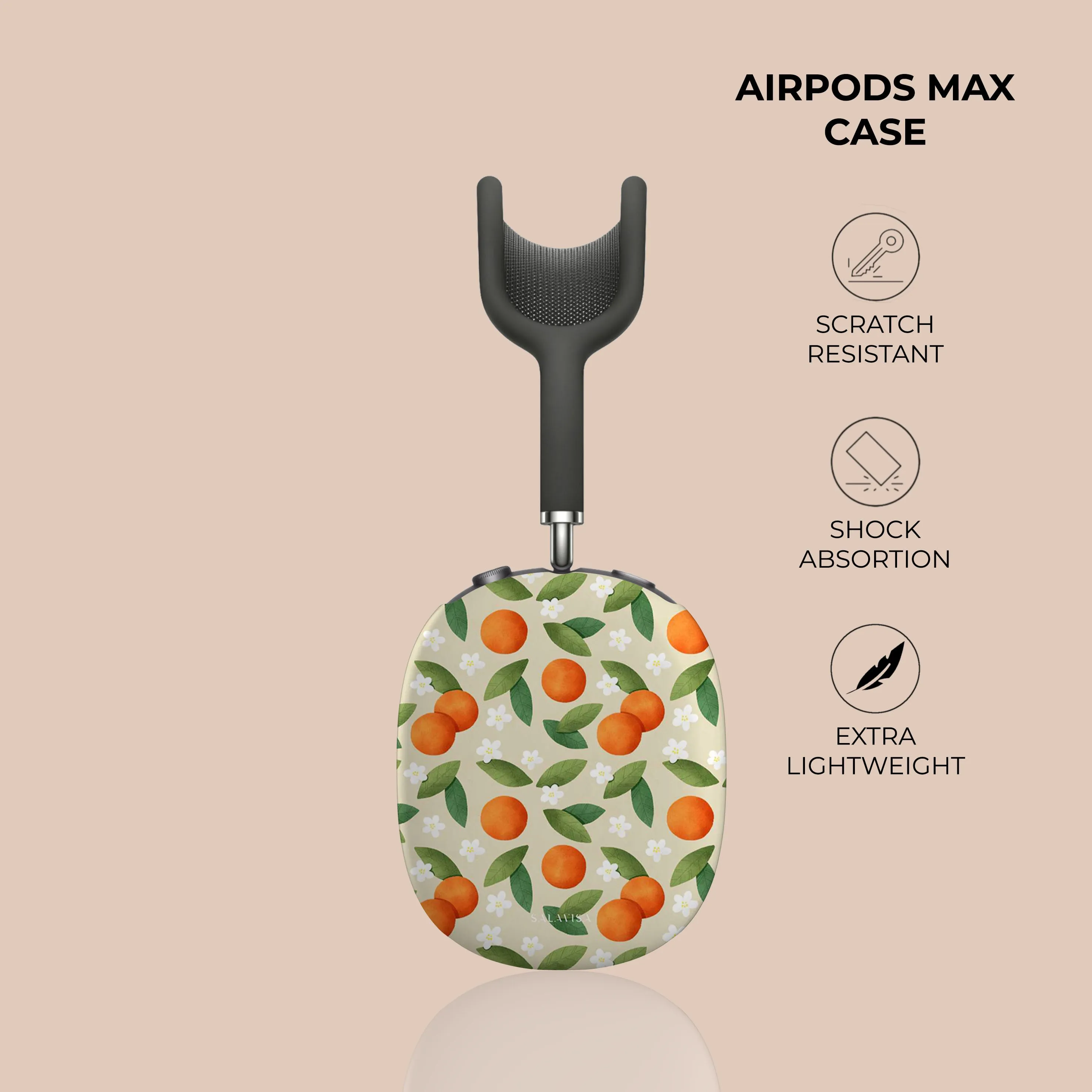 Editors Pick Tangerine Summer Mix AirPods Max Case  Almost Gone!