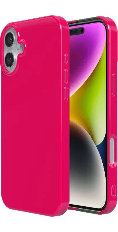 Editors Pick Think Pink | Solid Neon Pink Case  Last Chance!