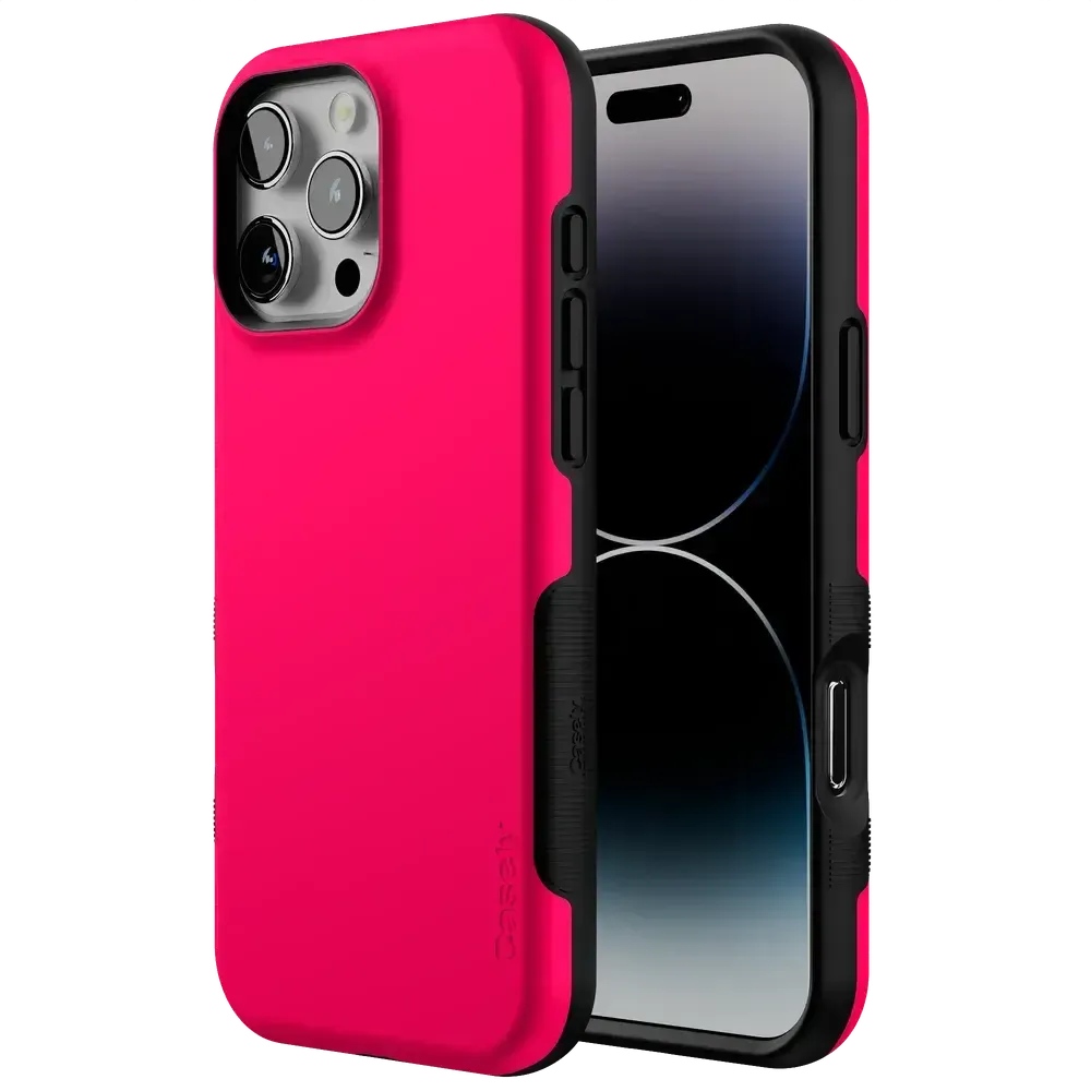 Editors Pick Think Pink | Solid Neon Pink Case  Last Chance!