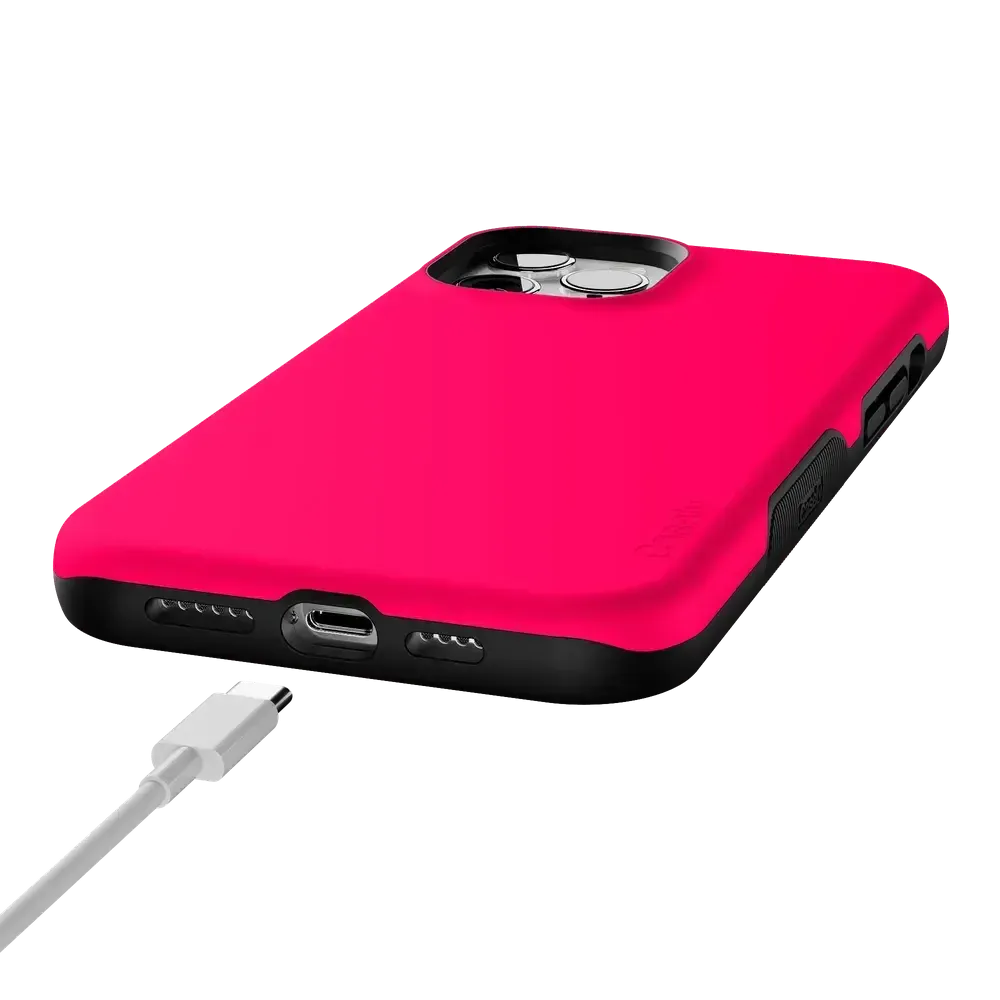 Editors Pick Think Pink | Solid Neon Pink Case  Last Chance!