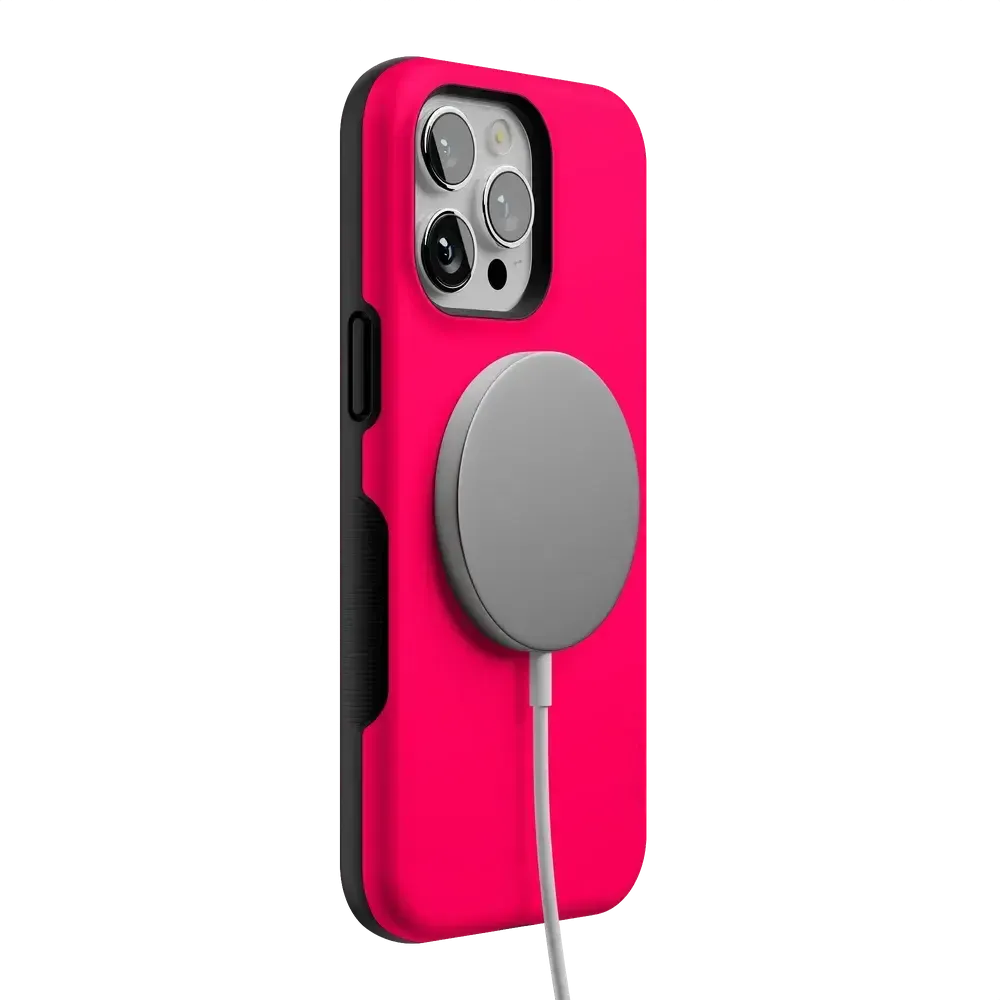 Editors Pick Think Pink | Solid Neon Pink Case  Last Chance!