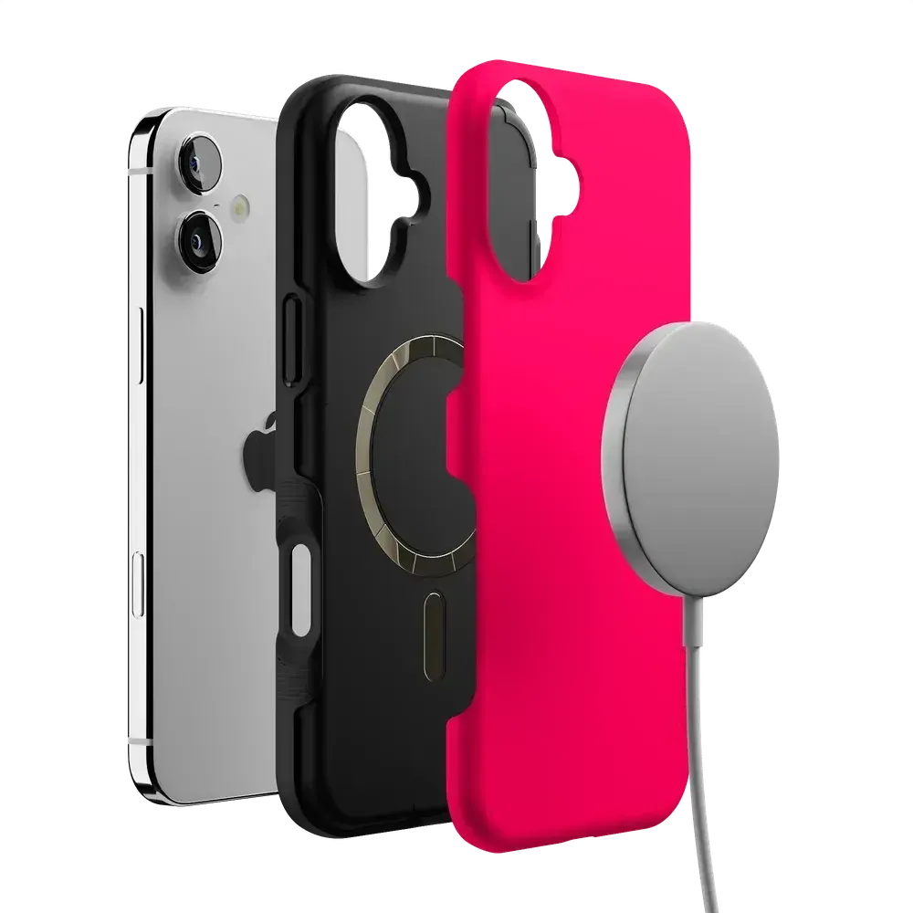 Editors Pick Think Pink | Solid Neon Pink Case  Last Chance!