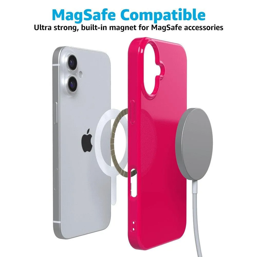 Editors Pick Think Pink | Solid Neon Pink Case  Last Chance!