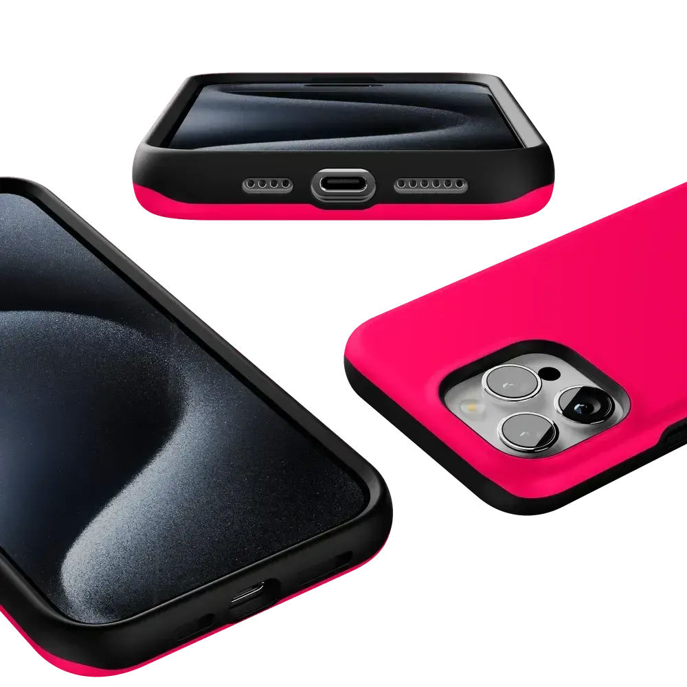 Editors Pick Think Pink | Solid Neon Pink Case  Last Chance!