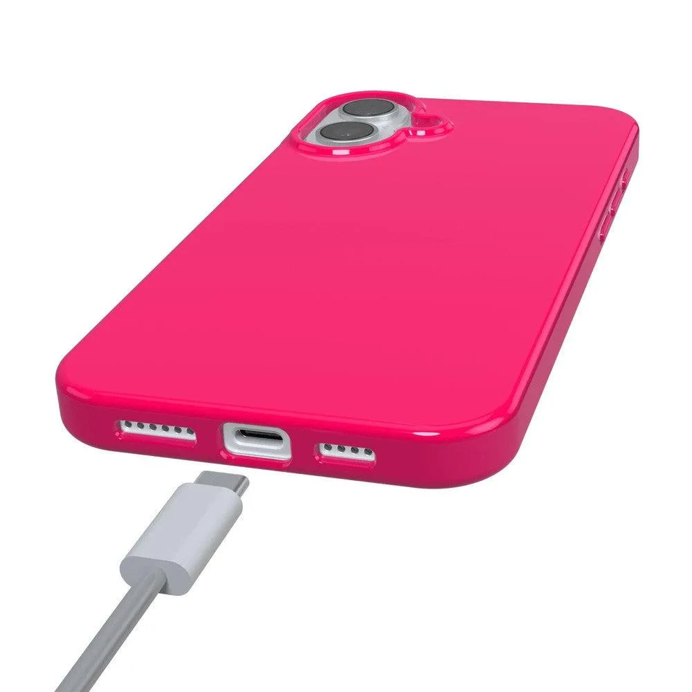 Editors Pick Think Pink | Solid Neon Pink Case  Last Chance!