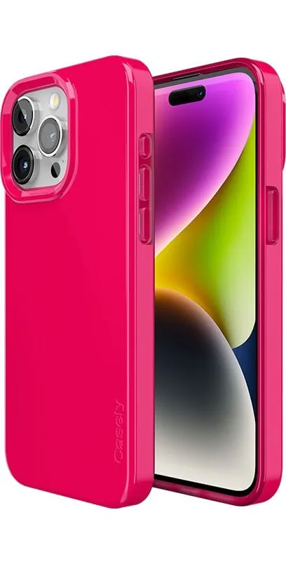 Editors Pick Think Pink | Solid Neon Pink Case  Last Chance!
