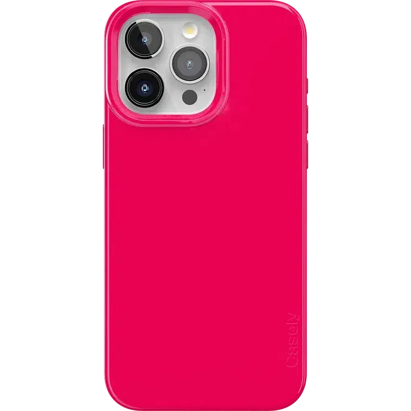 Editors Pick Think Pink | Solid Neon Pink Case  Last Chance!